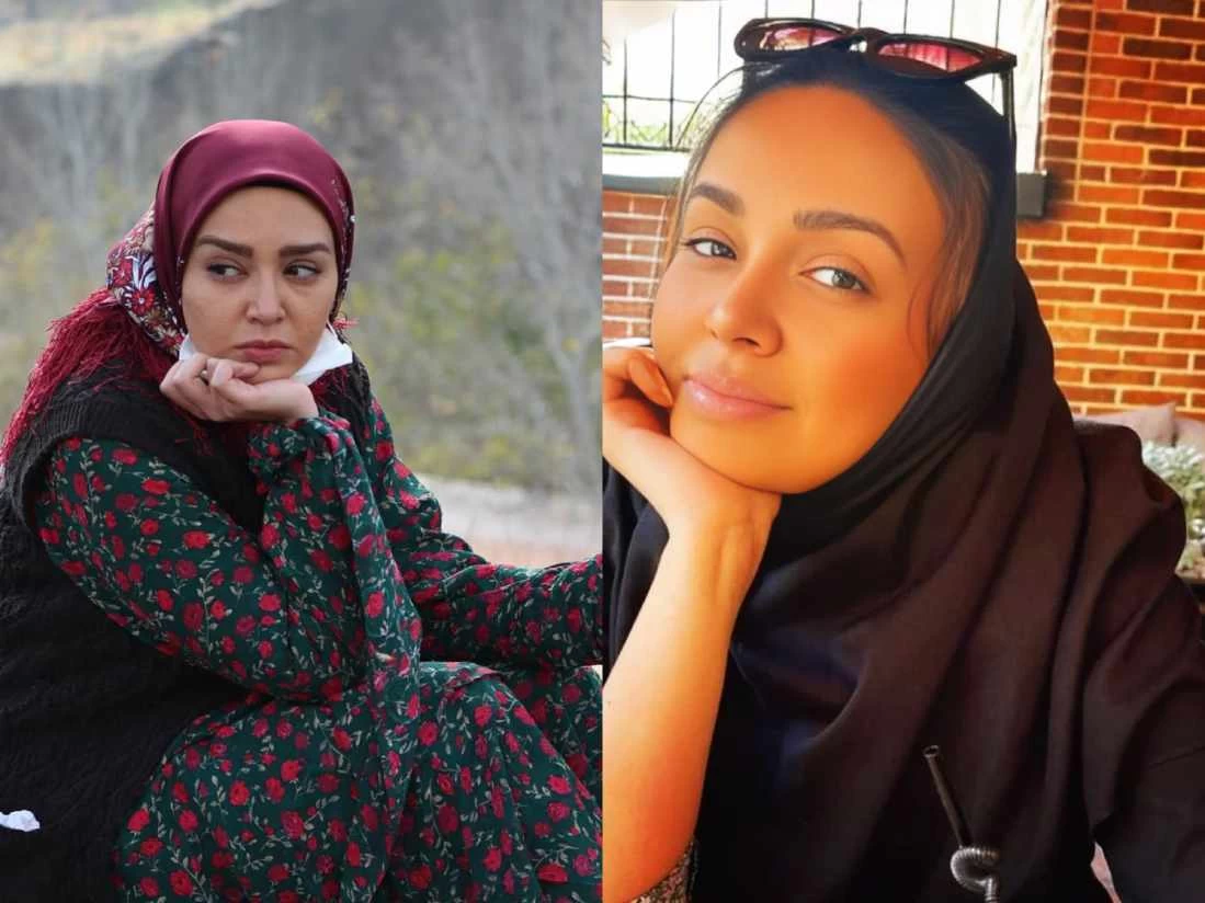 بازیگر نقش شیرین در سریال نون خ کیست با حواشی و جنجال ها بیوگرافی و سوابق