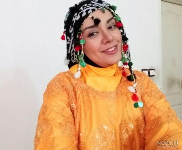 بیوگرافی ندا قاسمی (شیرین در نون خ) و همسرش +عکس جدید - مجله شبونه