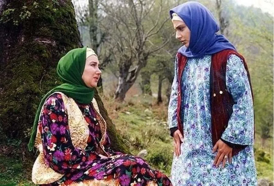 بیوگرافی کامل بازیگر نقش پیری شیرین در پس از باران با عکس جدید