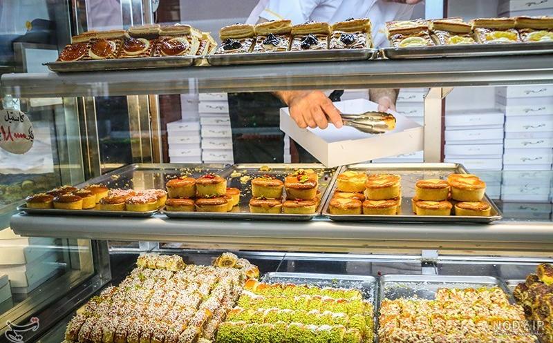 تاریخچه جالب شیرینی پزی و بیسکویت ایران و جهان - کلوت فود