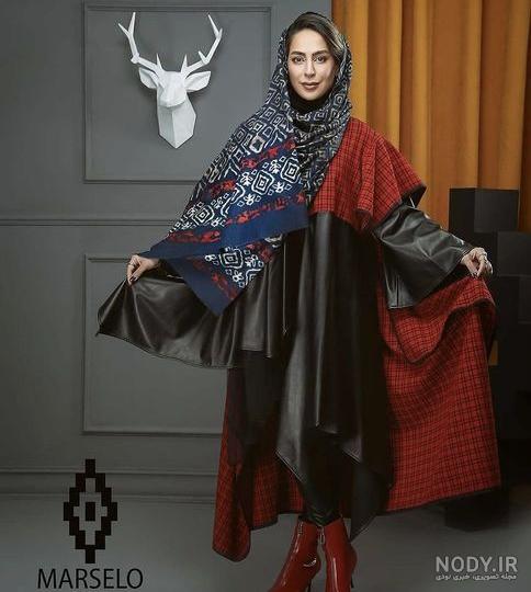 تیپ خفن و جدید سمانه پاکدل در سلفی جدیدش+عکس