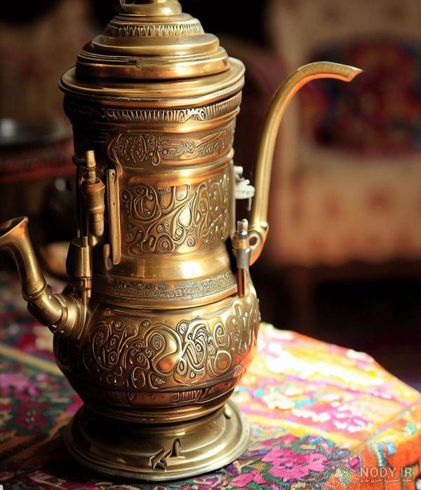 خرید و قیمت سماور گازی ترموکوبل دار 6 لیتر بدون کوره | ترب