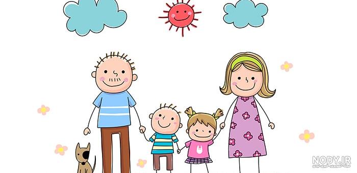 داشتن خانواده شاد با این 8 روش ساده و کاربردی امکان پذیر است | وبلاگ آکادمی  بازار
