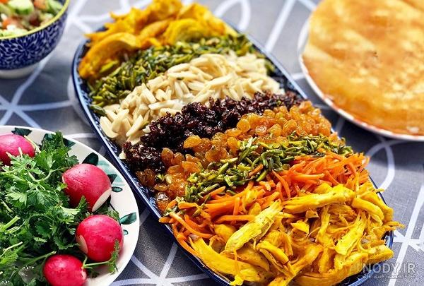 طرز تهیه شیرین پلو مجلسی با طعمی بینظیر به روش رستورانی