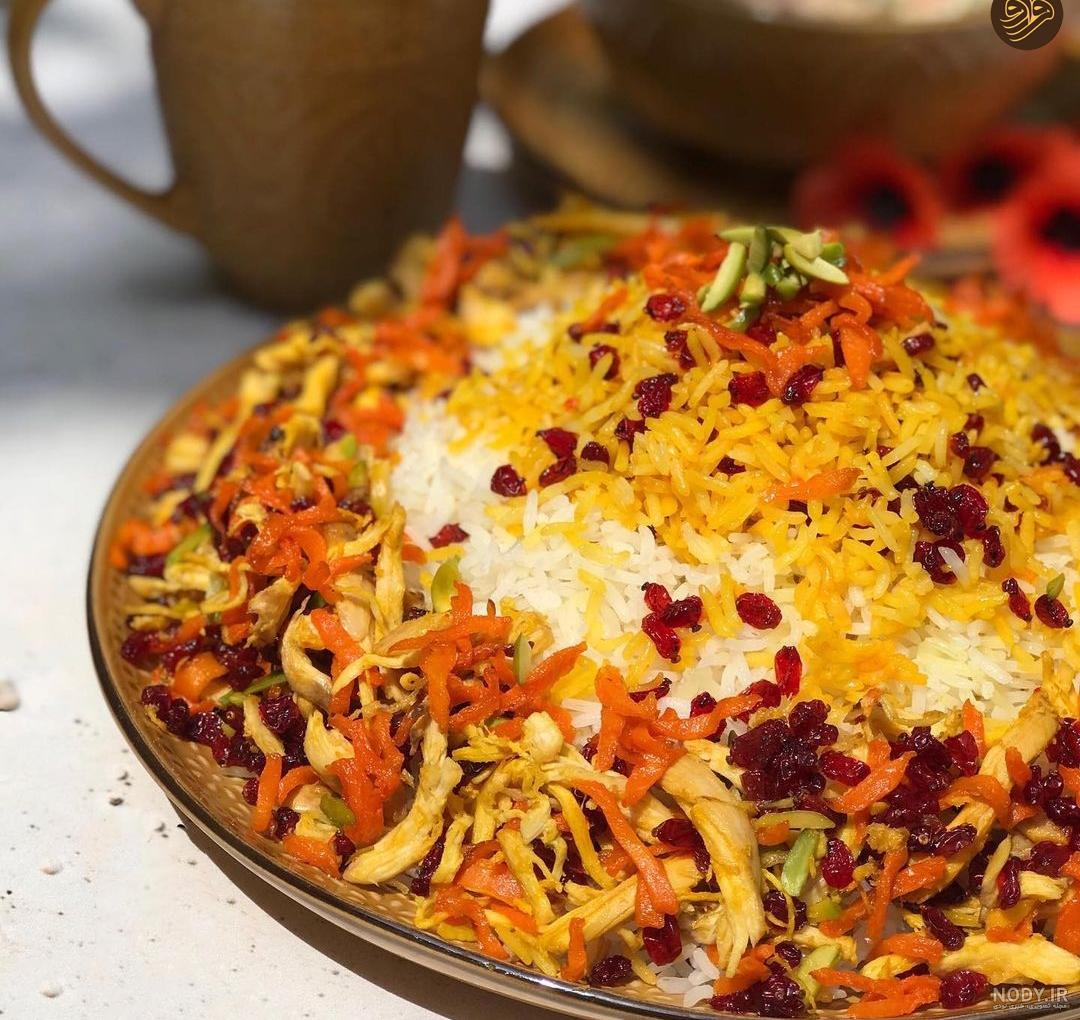 طرز تهیه شیرین پلو مجلسی با مرغ و زعفران - ایسنا