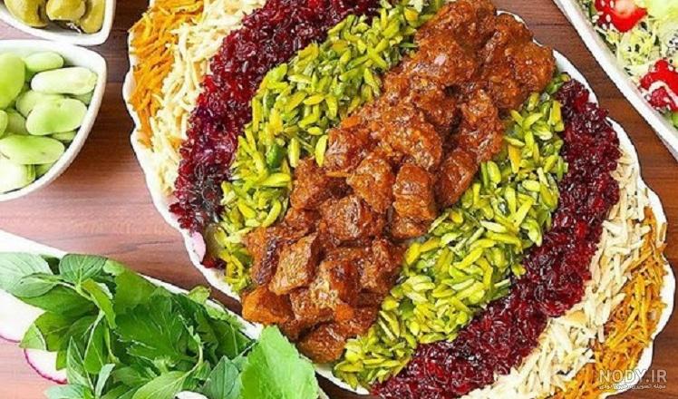 طرز تهیه شیرین پلو مجلسی با مرغ یا گوشت قلقلی - اول فارس | آخرین اخبار  ایران ،جهان و فارس