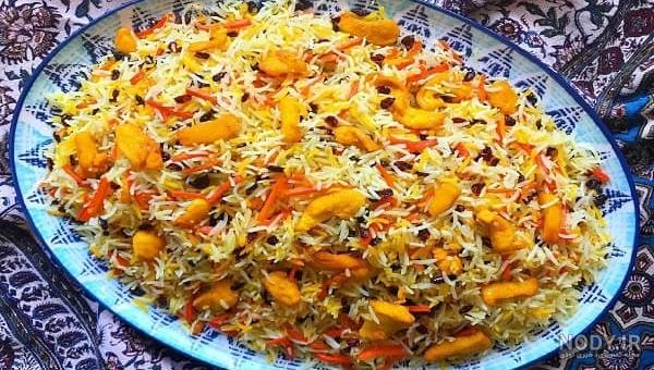 طرز تهیه مرصع پلو لذیذ و مجلسی با