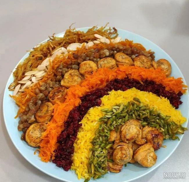طرز تهیه هویج پلو با مرغ ریش ریش - سرآشپز