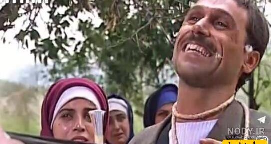 عکس الان شهربانو در فیلم پس از باران