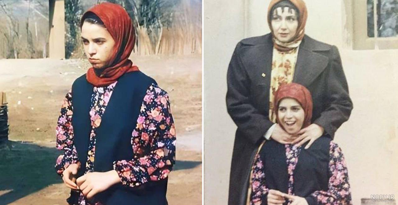 عکس الان شیرین در سریال پس از باران