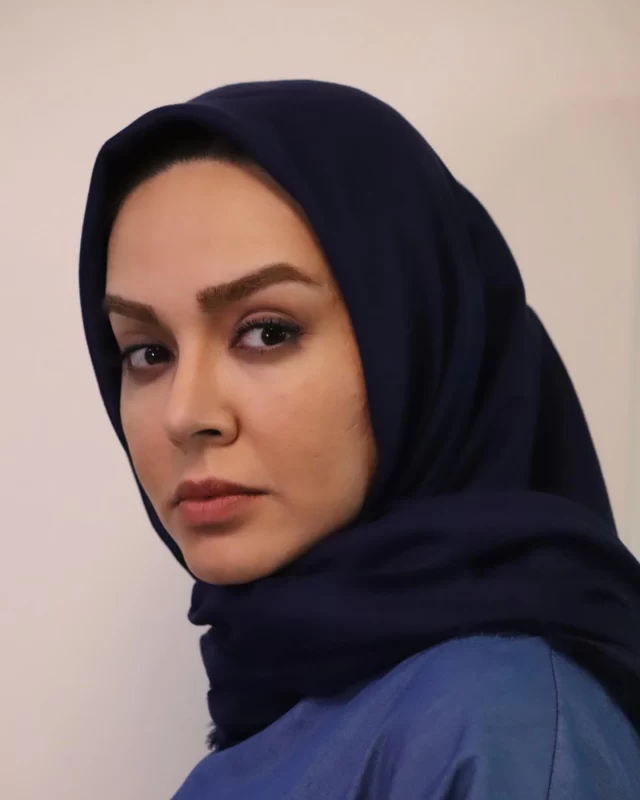 عکس بازیگر نقش شیرین در نون خ