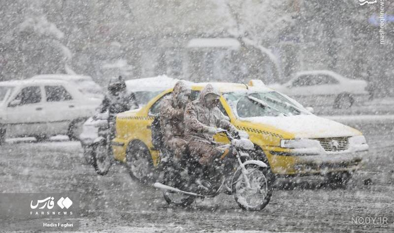 عکس برف شادی جدید عکس برف شادی جدید