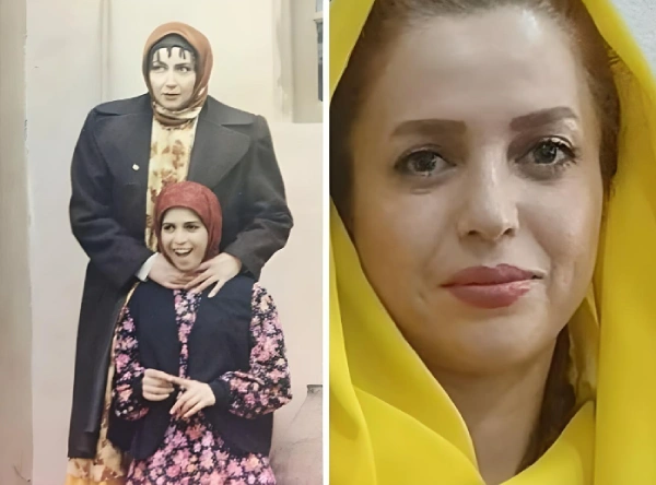 عکس جذاب شیرین پس از باران، این اون نیست + بیوگرافی و همسر واقعی اش!