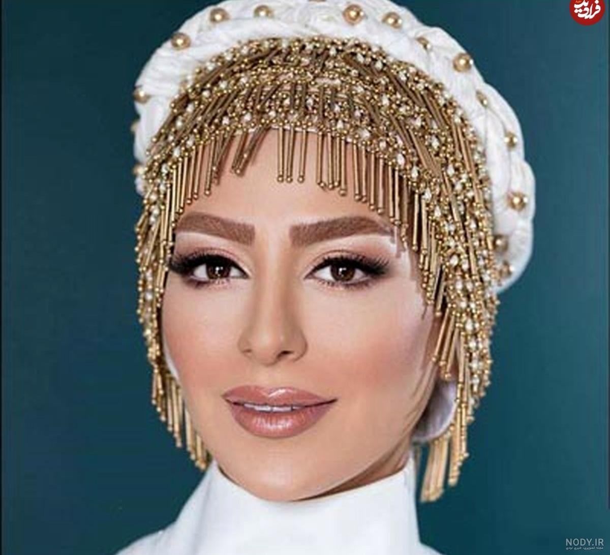 عکس سمانه پاکدل در کنار همسرش