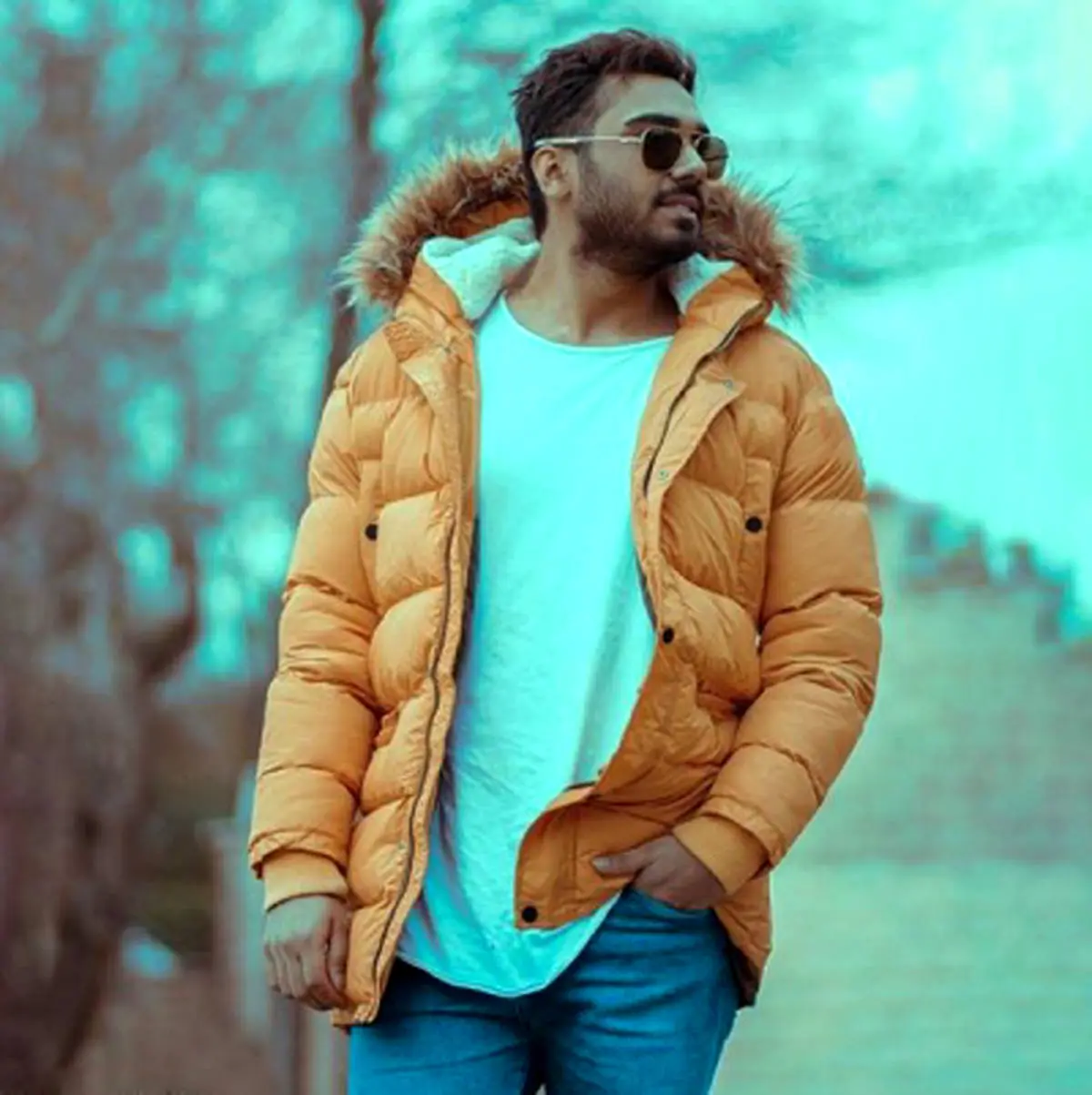 عکس سینا درخشانی