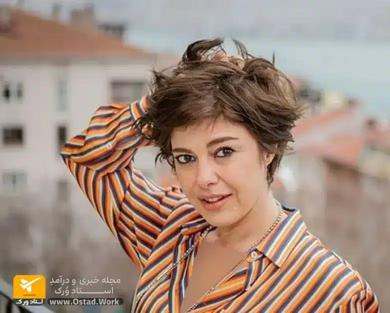 عکس سینان در فیلم چشم چران عمارت
