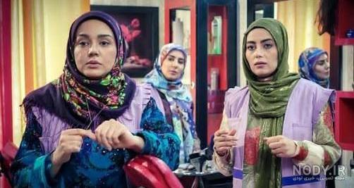 عکس های شیرین در سریال نون خ