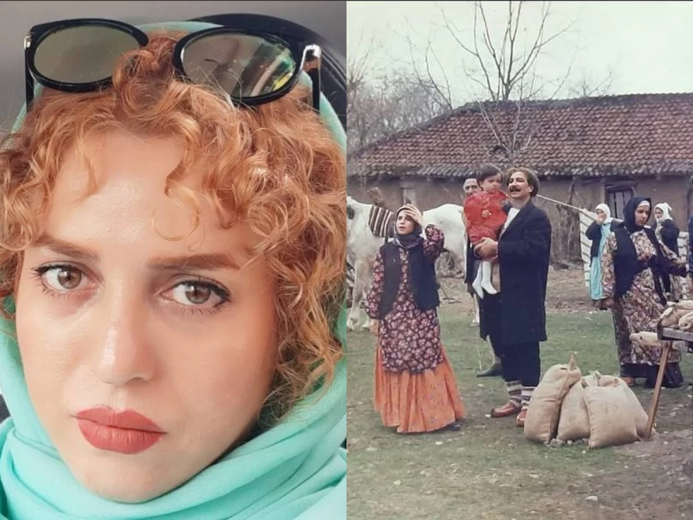 عکس شیرین پس از باران