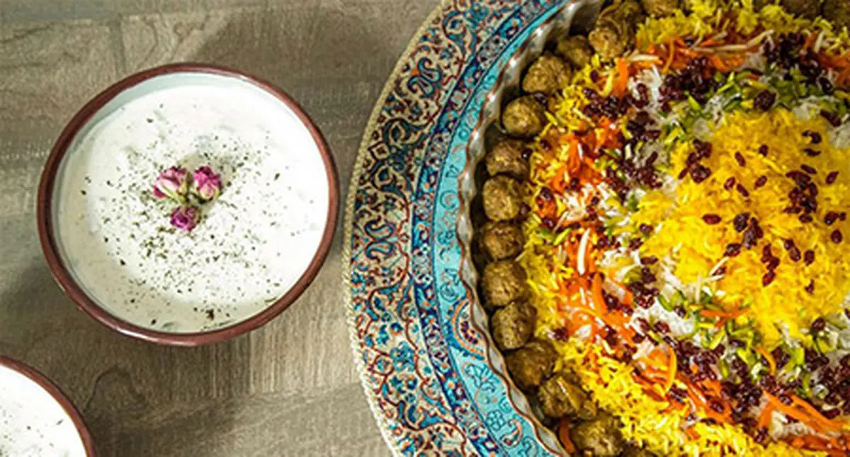 عکس غذای شیرین پلو - عکس نودی
