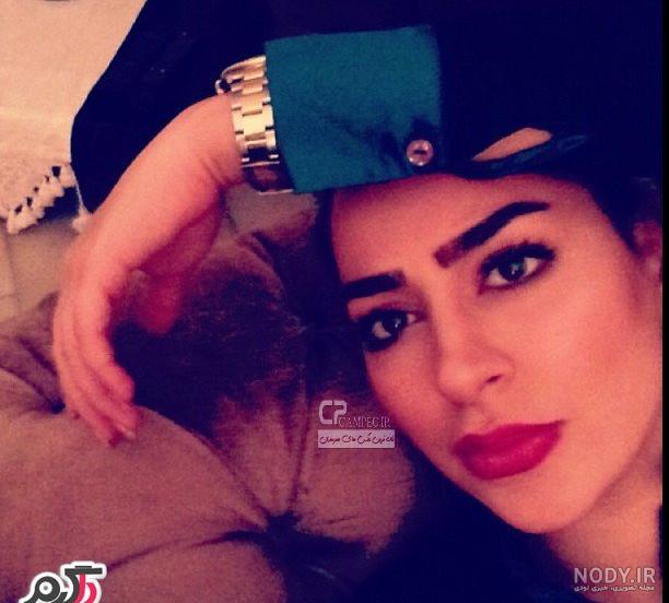 عکس لو رفته از سمانه پاکدل در خز پارتی | جلف بازی سمانه پاکدل شوهرش را  خجالت داد + عکس