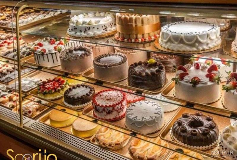 عکس پیمانه های شیرینی پزی