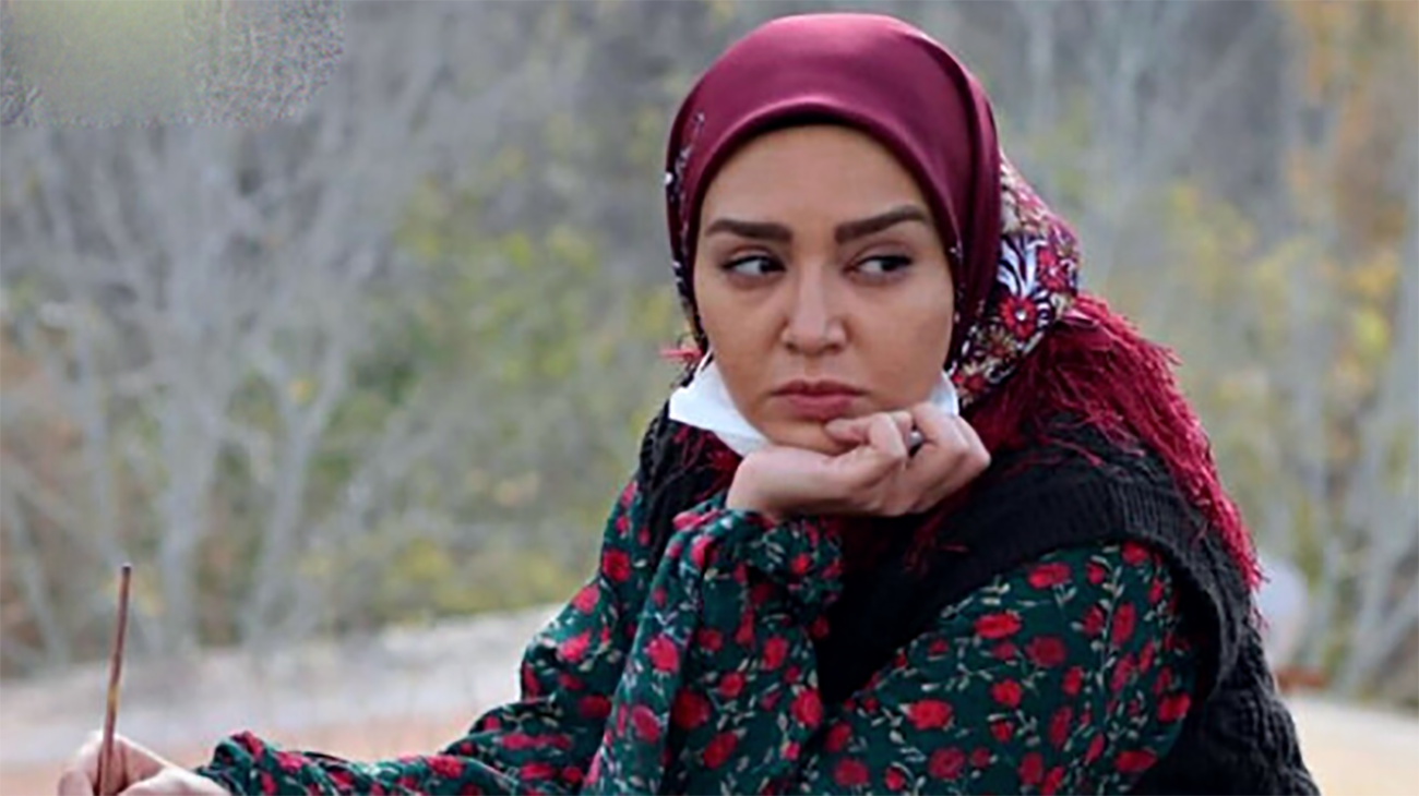 لباس بهاری و حس و حال خوب ندا قاسمی بازیگر نقش شیرین در نون خ 3
