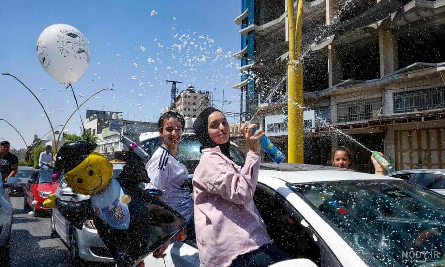 مشرق نیوز - عکس/ برف شادی در مشهد مشرق نیوز - عکس/ برف شادی در مشهد