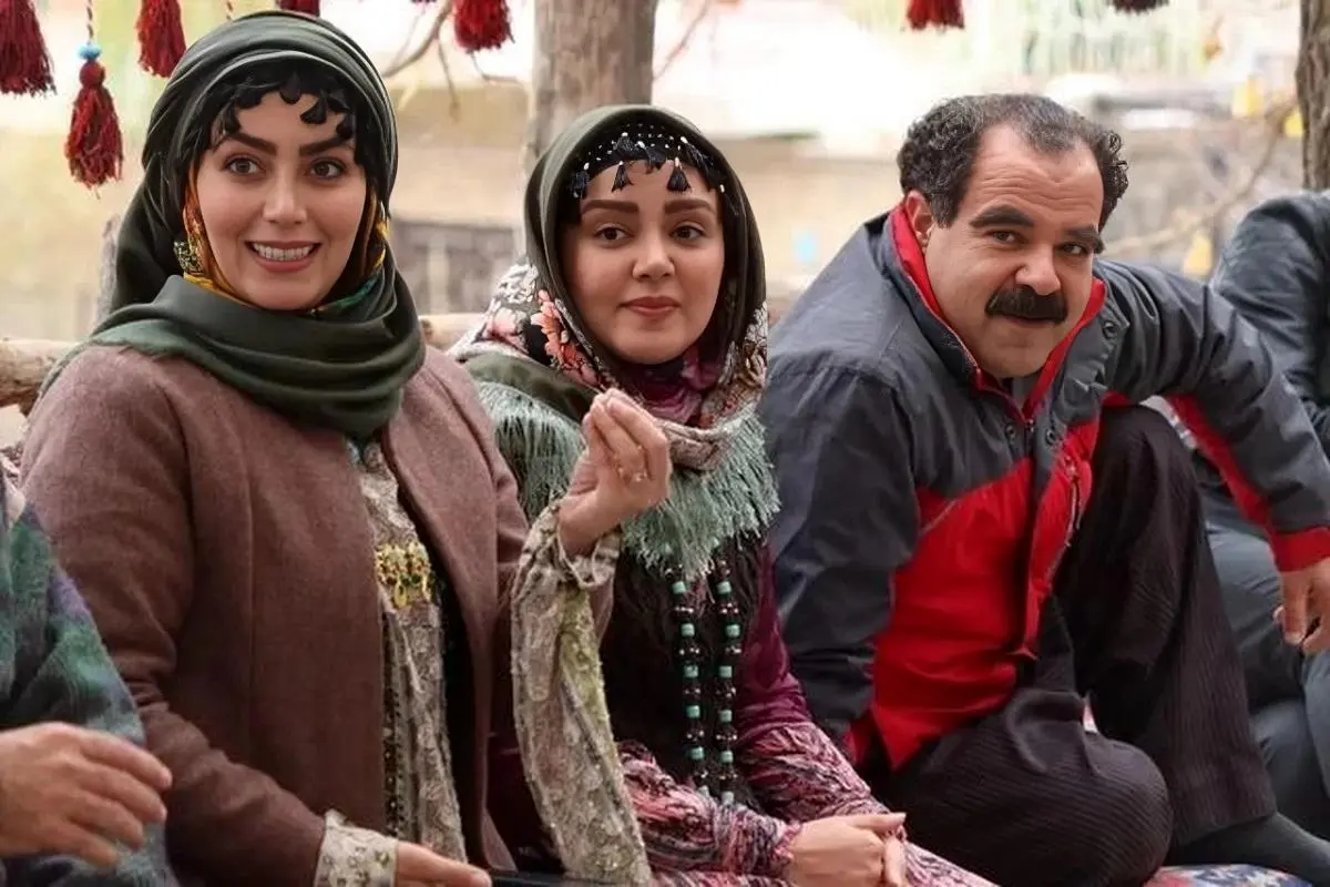 ندا قاسمی بازیگر نقش شیرین در سریال نون خ +تصاویر ندا قاسمی بازیگر نقش شیرین در سریال نون خ +تصاویر