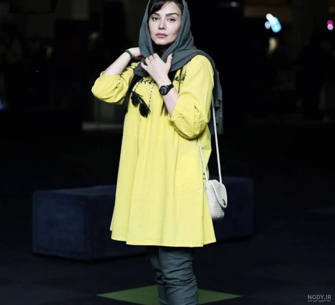 ندا قاسمی بازیگر نقش شیرین در سریال نون خ +تصاویر