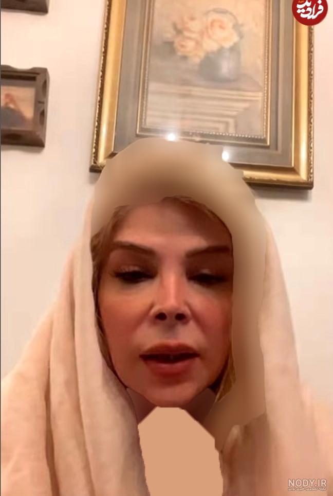 پیری ناگهانی شیوا خنیاگر / این پیرزن زیبا واقعا خانم بازیگر است ؟! + عکس