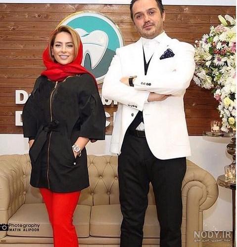 گریم عجیب سمانه پاکدل +عکس