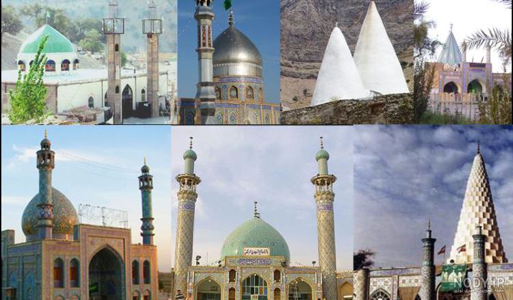 آستان امامزاده سيد صالح (ع) ايذه نوسازي شد - ایرنا