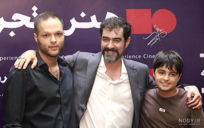 ازدواج دوم شهاب حسینی با ساناز ارجمند با اختلاف سن 17 سال + عکس