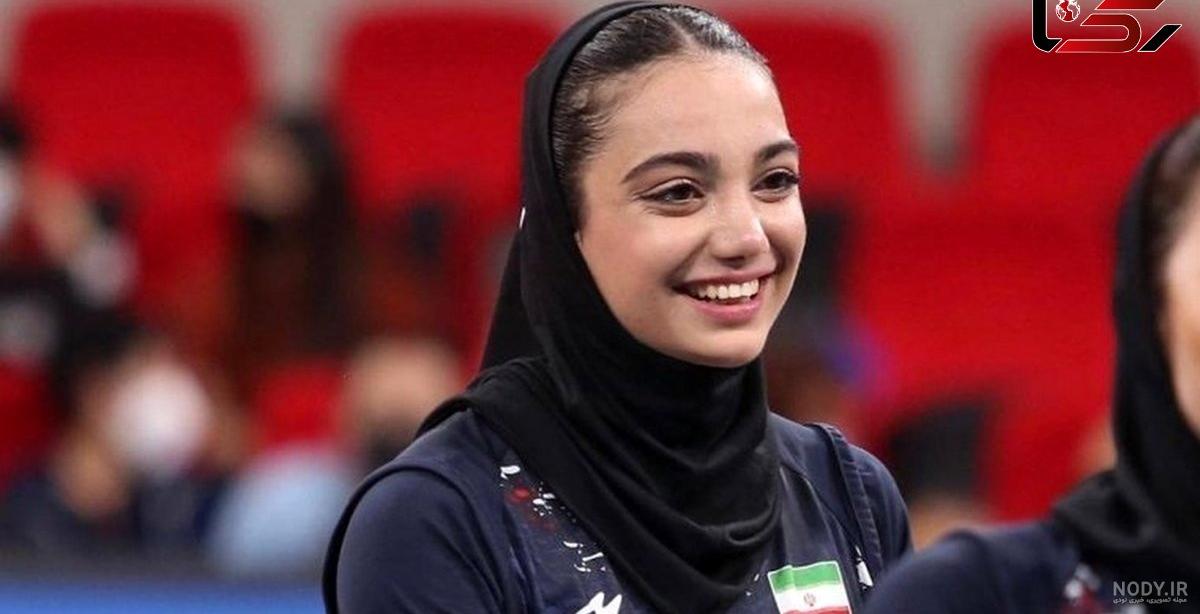 بیوگرافی الهه پورصالح والیبالیست از شروع تا درخشش بیوگرافی الهه پورصالح والیبالیست از شروع تا درخشش