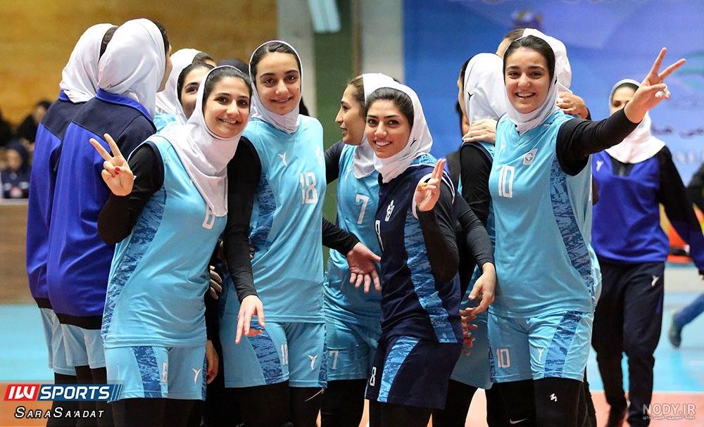 بیوگرافی الهه پورصالح والیبالیست از شروع تا درخشش بیوگرافی الهه پورصالح والیبالیست از شروع تا درخشش