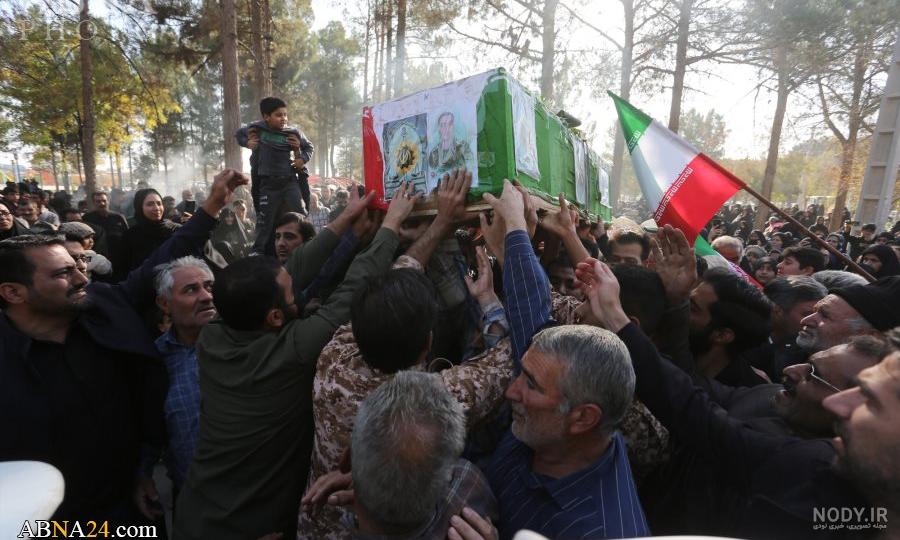 تصاویر| برخواری‌ها میزبان پیکر شهید صالح نوربخش – صاحب نیوز