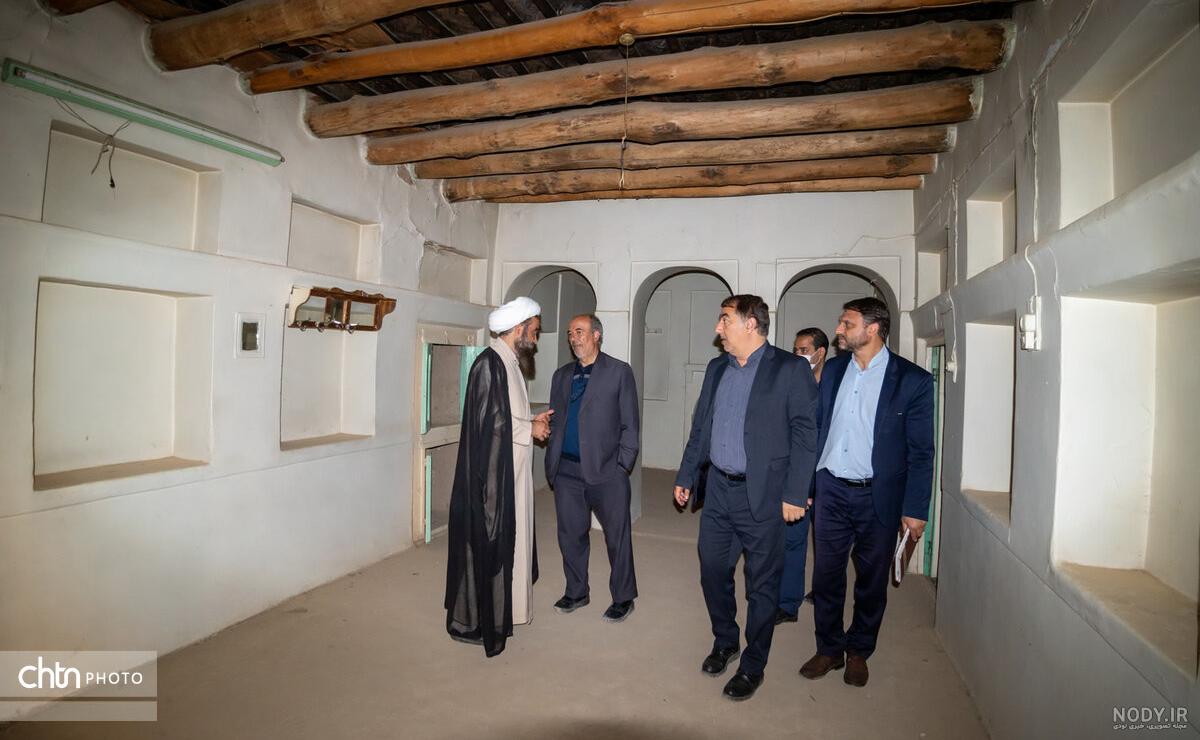 خبرگزاری میراث آریا - بازدید مدیرکل میراث‌فرهنگی همدان از آثار تاریخی شهر صالح  آباد
