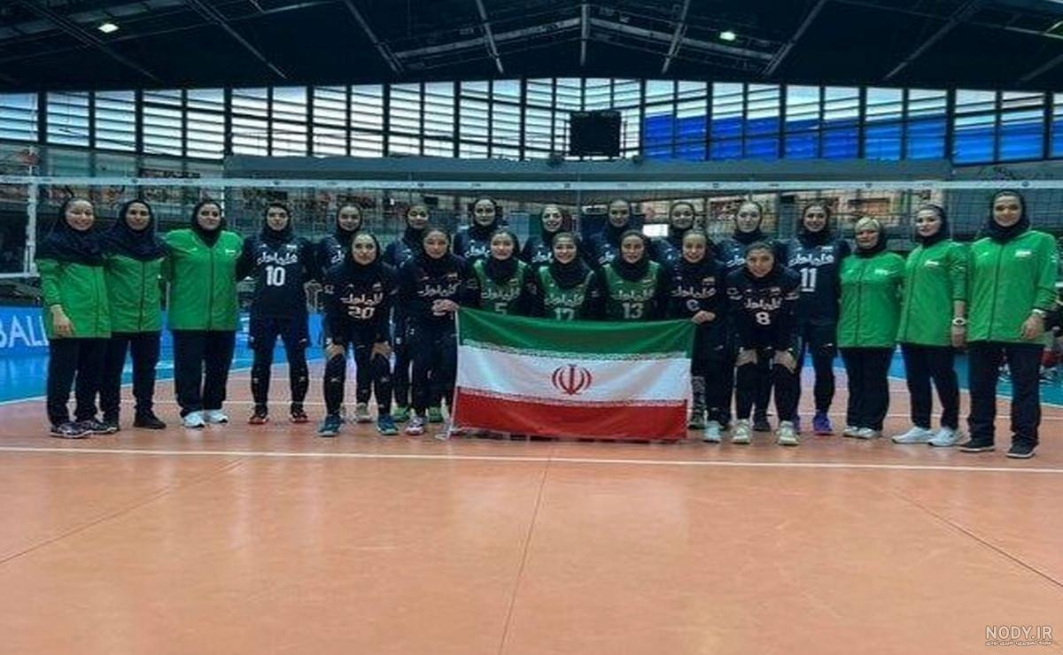 درخشش والیبالیست زن ایرانی در اسلوونی / الهه پورصالح باز ترکاند درخشش والیبالیست زن ایرانی در اسلوونی / الهه پورصالح باز ترکاند