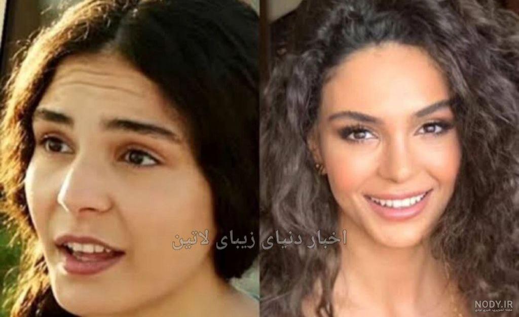 عکس ابرو شاهین در سریال حماسه