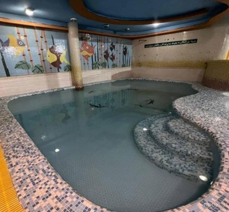 عکس استخر شاهین دژ عکس استخر شاهین دژ