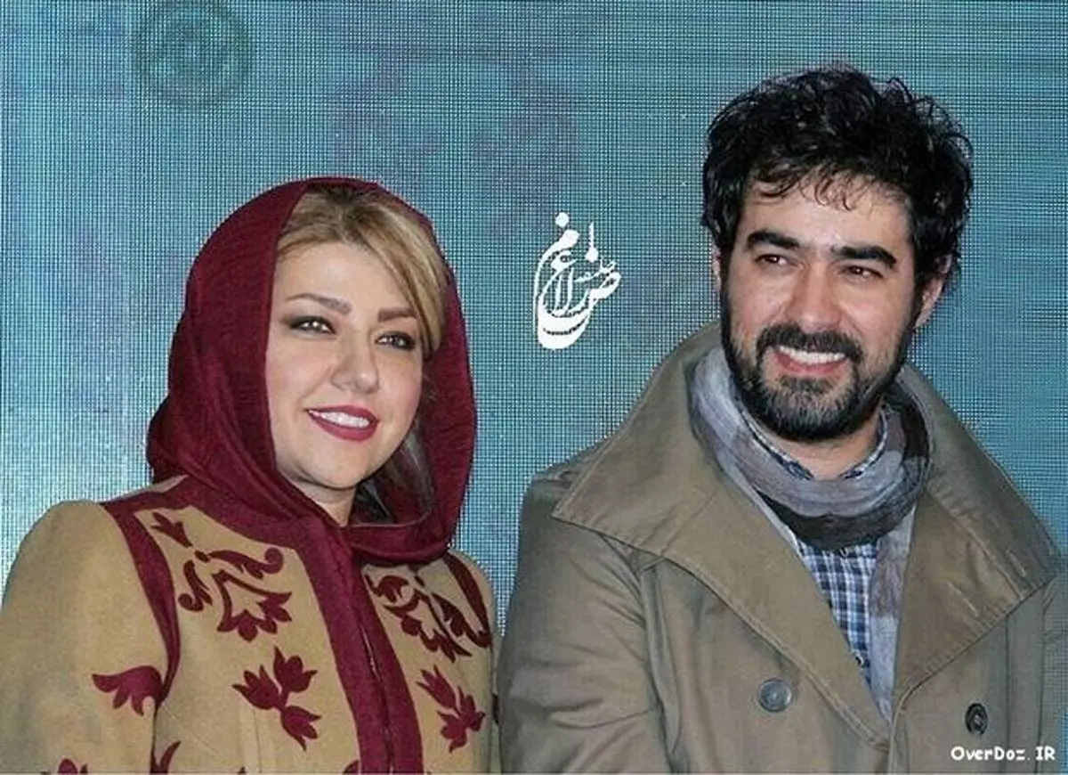 عکس های جدید شهاب حسینی و همسرش پریچهر قنبری - گالری آریانا مهر ماه 94