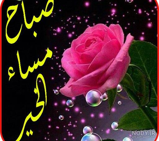 عکس شب بخیر به زبان عربی