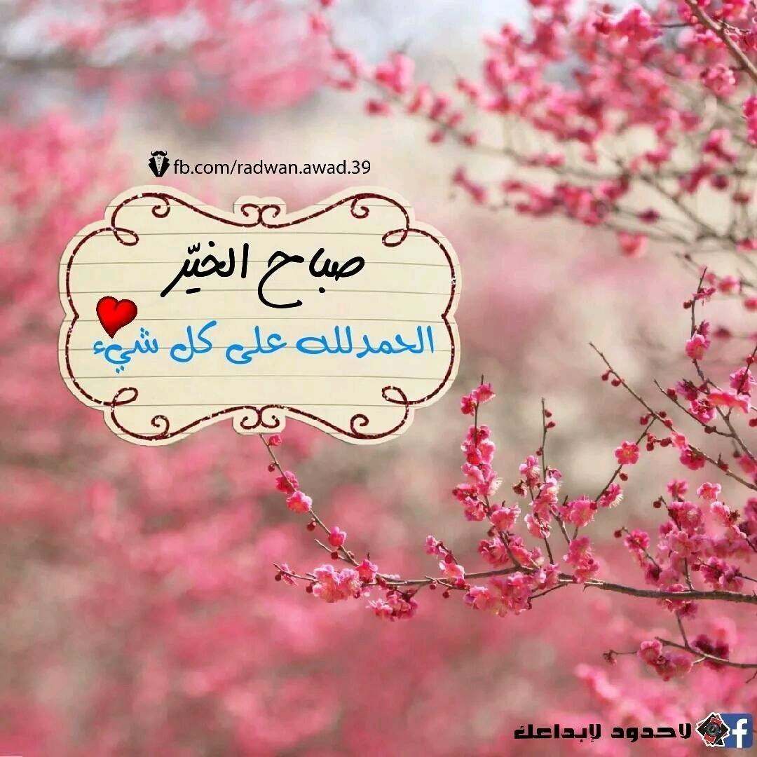 عکس صبح بخیر عربی جدید