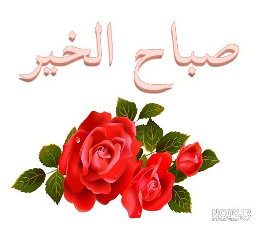 عکس صبح بخیر عربی جدید