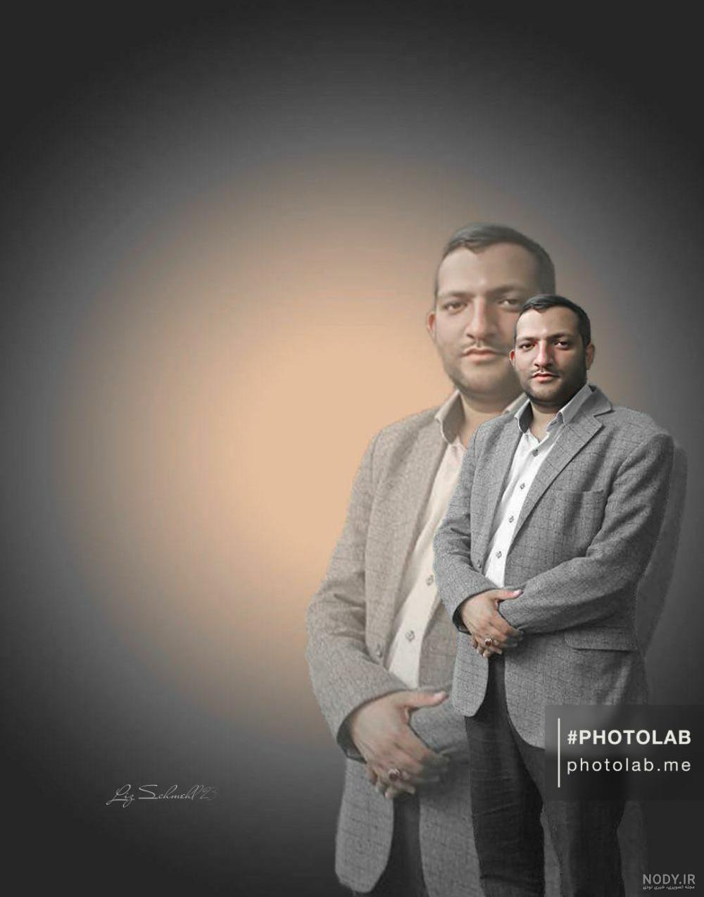 عکس| عیادت سرمربی ملوان از بهمن صالح‌نیا