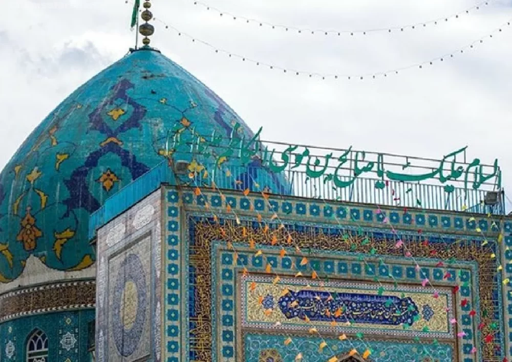عکس | قدیمی ترین عکس گنبد امام‌زاده صالح در تجریش - خبرآنلاین