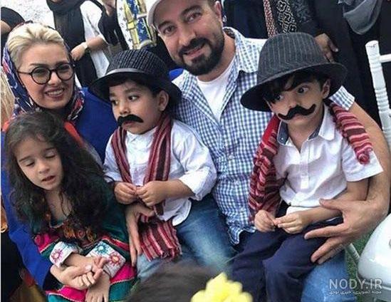 عکس های پرستو صالحی در خارج عکس های پرستو صالحی در خارج