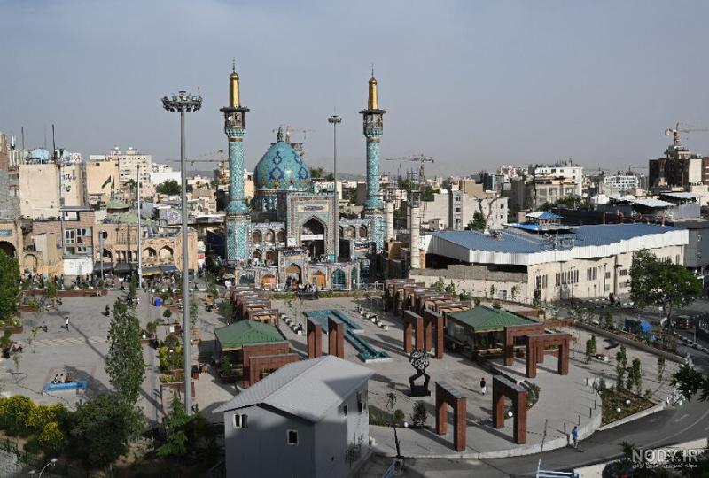 مسجد امامزاده صالح تجریش تهران ایران 1469154 مسجد امامزاده صالح تجریش تهران ایران 1469154