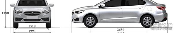 مشخصات فنی شاهین G دنده ای سال 1399 - 1403 | bama.ir مشخصات فنی شاهین G دنده ای سال 1399 - 1403 | bama.ir