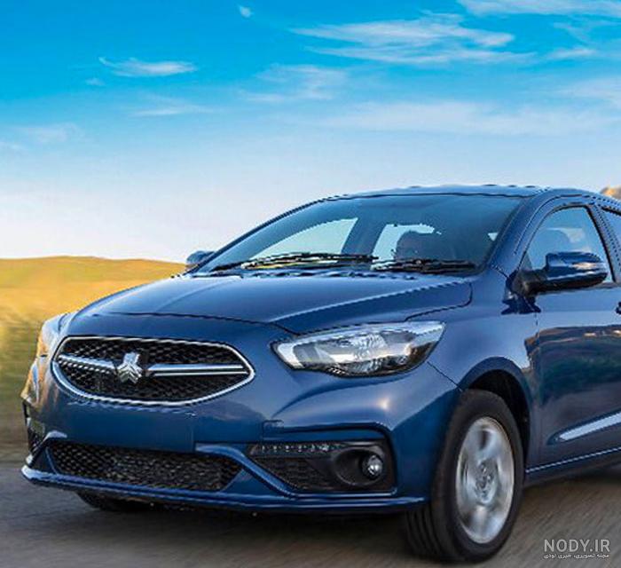 معرفی سایپا شاهین اتوماتیک و CVT در نمایشگاه خودروی شیراز